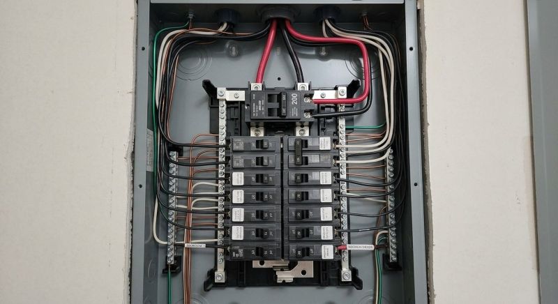 Breaker Box Wiring in Heber City, UT