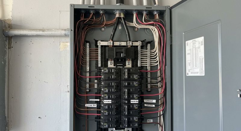 Circuit Breaker Wiring in Heber City, UT