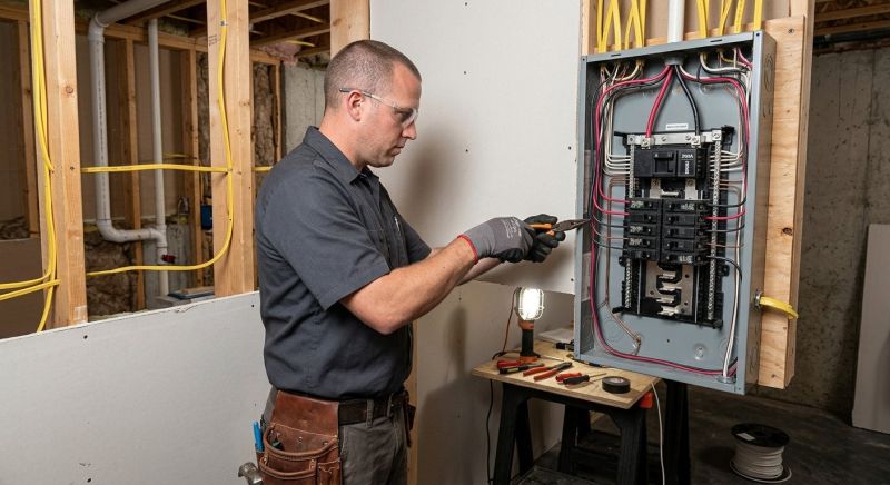 Electric Panel Wiring in Orem, UT
