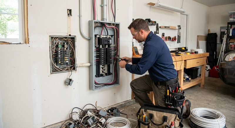 Electrical Panel Upgrading in Heber City, UT