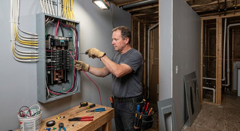 Electrical Panel Wiring in Utah County, UT