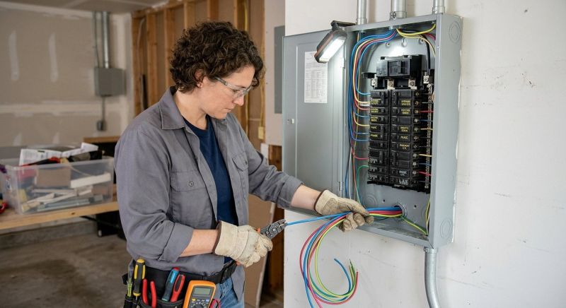 Fuse Box Panel Installation in Heber City, UT