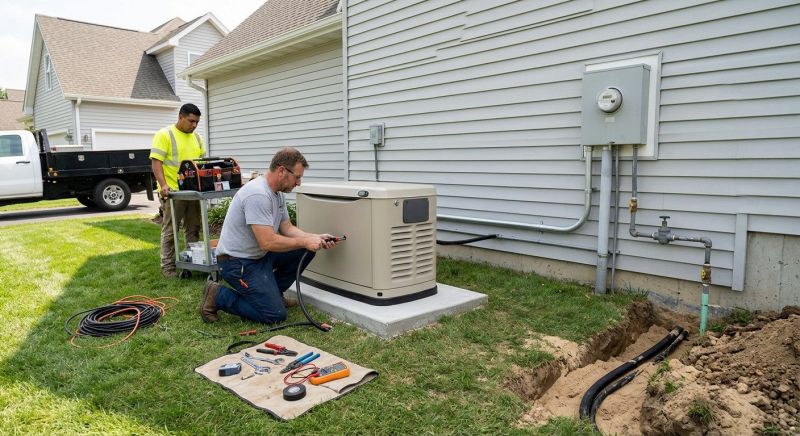 Generator Installation in Alpharetta, GA