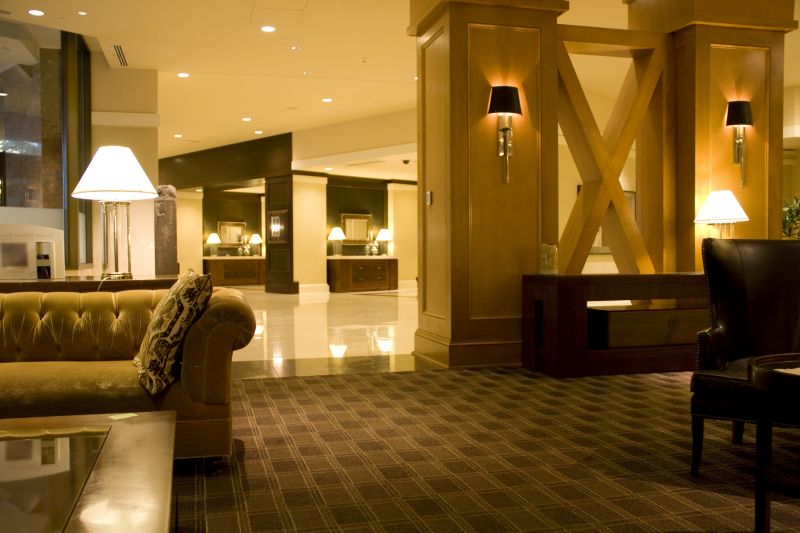Lobby Lighting Installation in Kansas City, KS