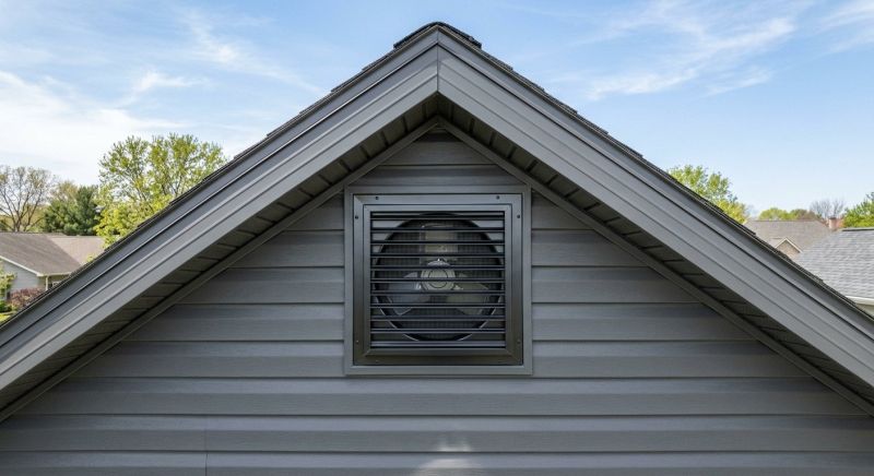 Roof Fan Replacement in Alpharetta, GA