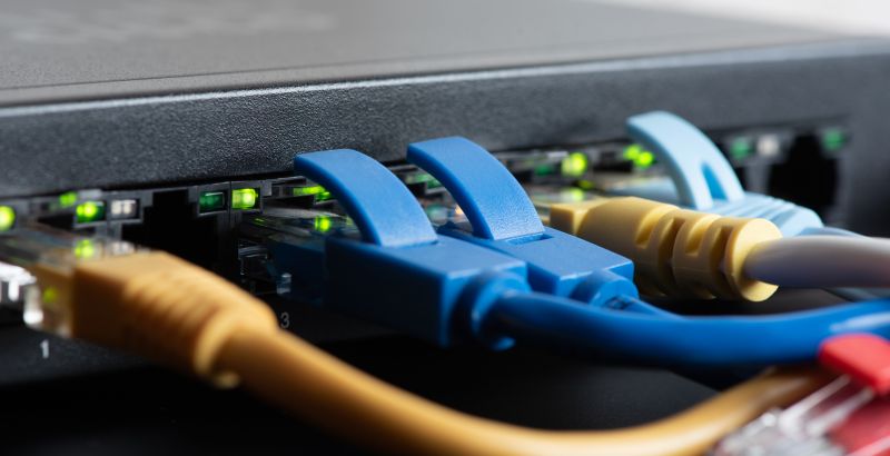 Network Cable Installation