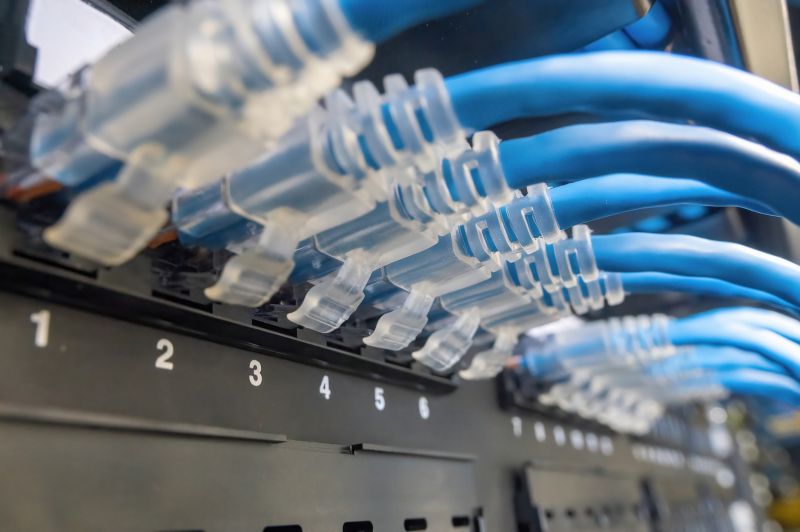 Network Cable Installation