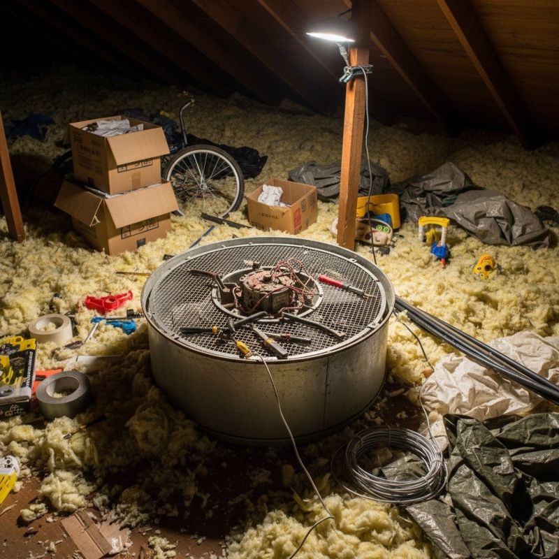 Attic Exhaust Fan Repair in Heber City, UT