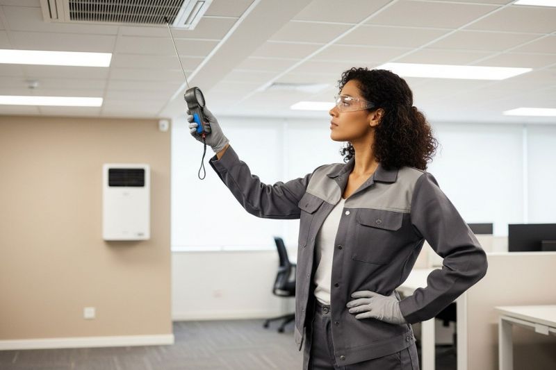 Blower Door Testing Service