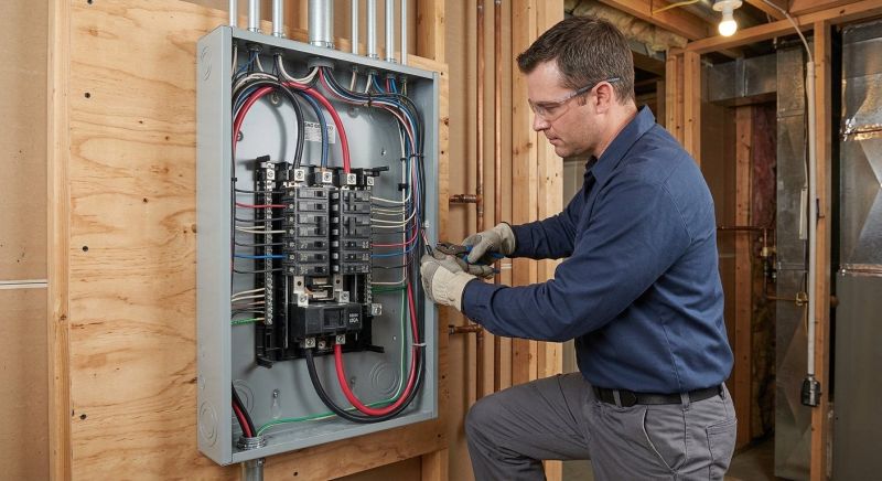 Breaker Box Wiring in Heber City, UT