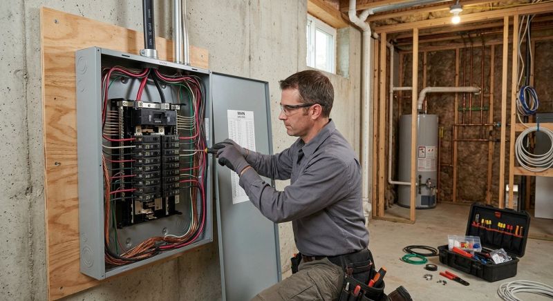 Breaker Box Wiring in Heber City, UT