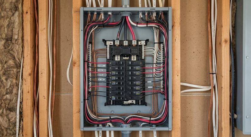 Breaker Box Wiring in Pasadena, CA