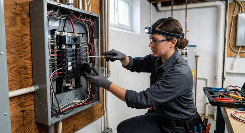 Breaker Installation Service in Pasadena, CA