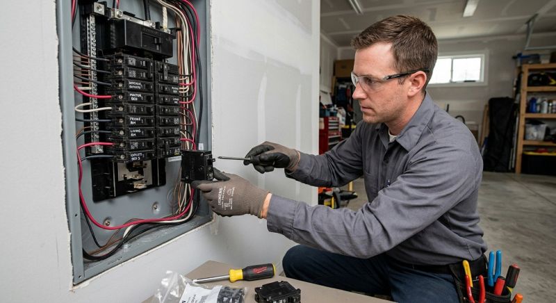 Breaker Installation Service in Provo, UT