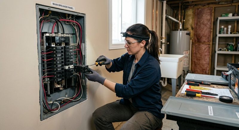 Breaker Panel Repair in Pasadena, CA