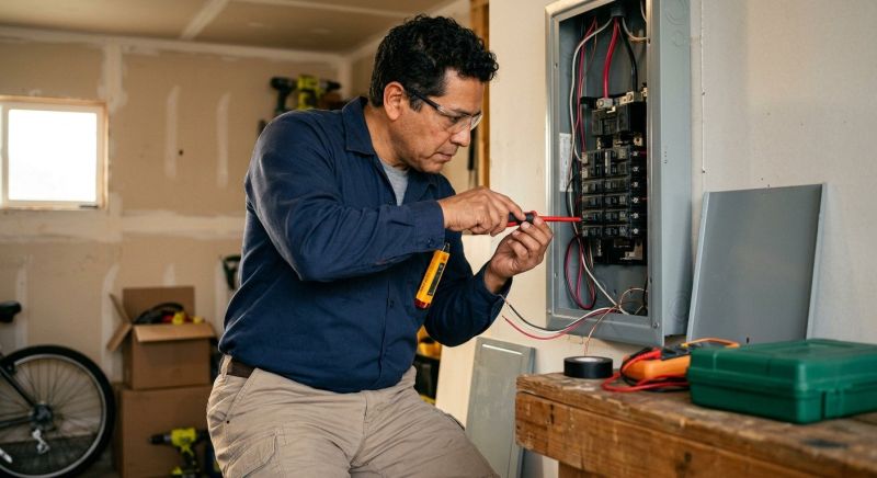 Breaker Panel Wiring in Pasadena, CA