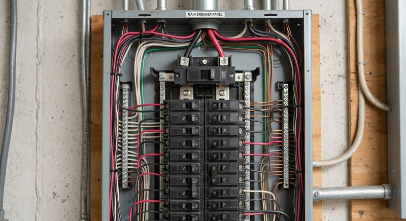 Breaker Panel Wiring in Prescott Valley, AZ