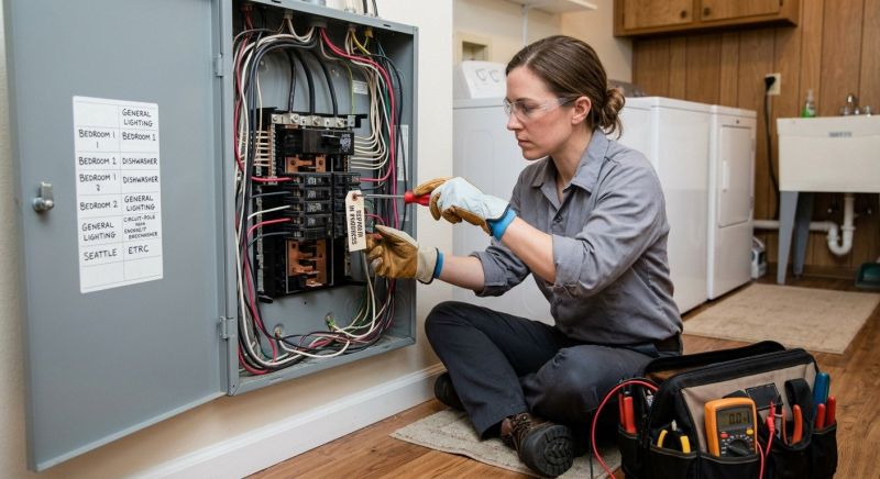 Breaker Replacement in Orem, UT