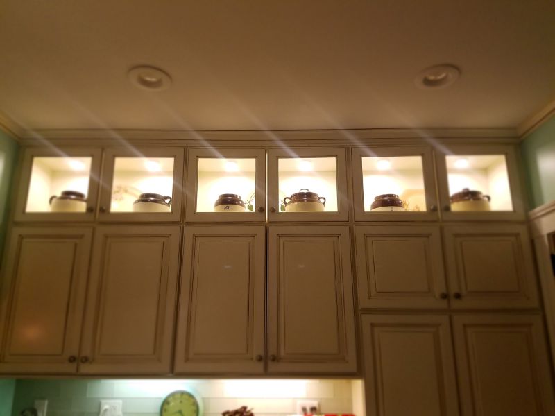 Cabinet Lighting Installation in Kansas City, KS