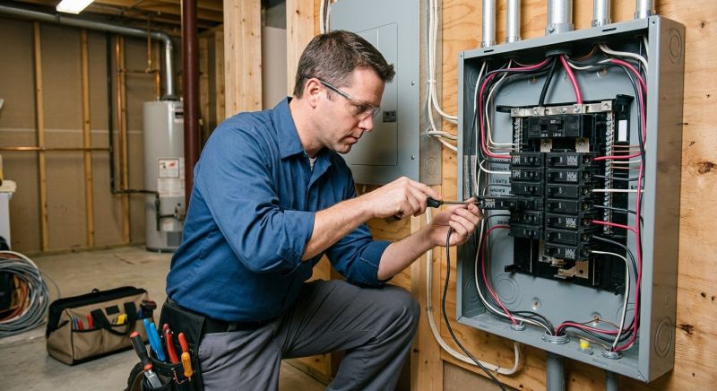 Circuit Breaker Replacement in Pasadena, CA