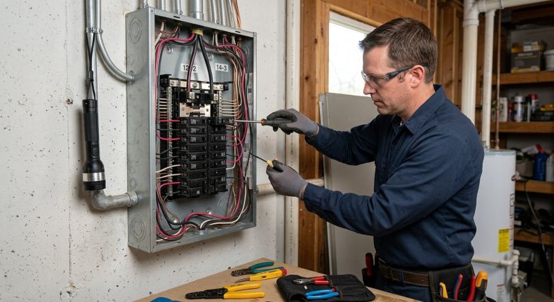 Circuit Breaker Replacement in Pasadena, CA