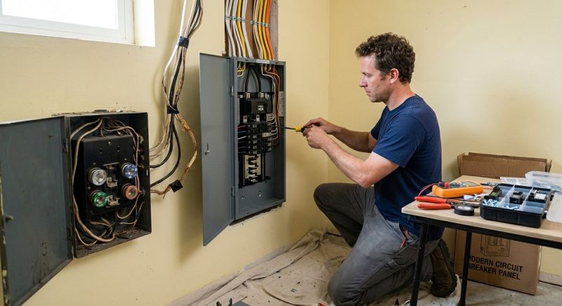 Circuit Breaker Replacement in Provo, UT