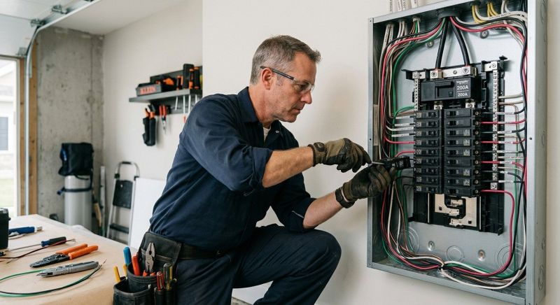 Circuit Breaker Wiring in Provo, UT