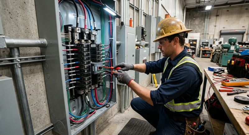 Circuit Breaker Wiring in Pasadena, CA