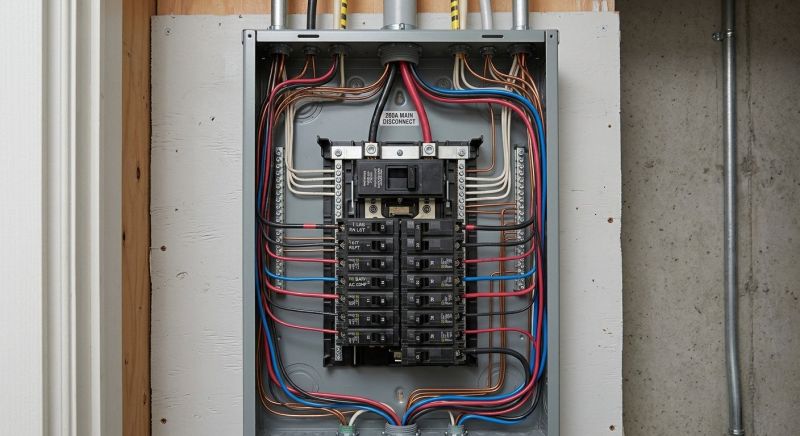 Circuit Breaker Wiring in Prescott Valley, AZ