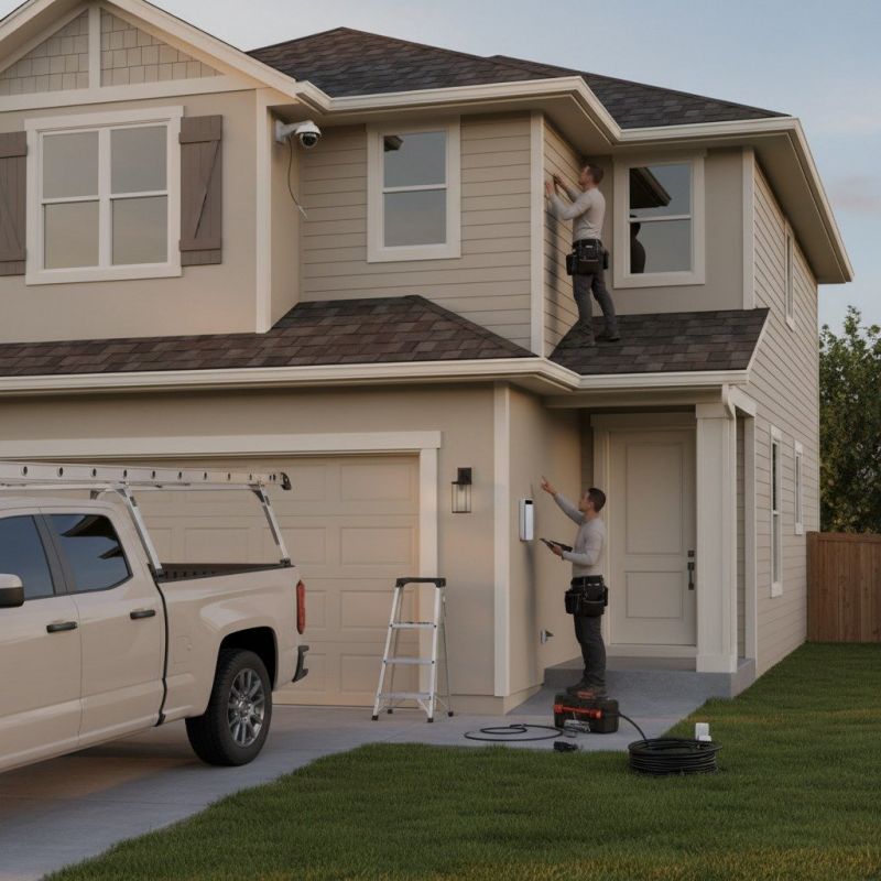 Network Cable Installation