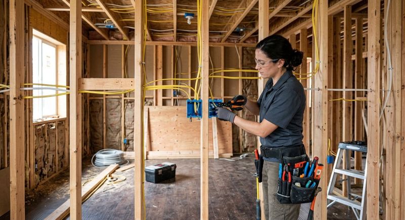 Dedicated Electrical Wiring in Heber City, UT