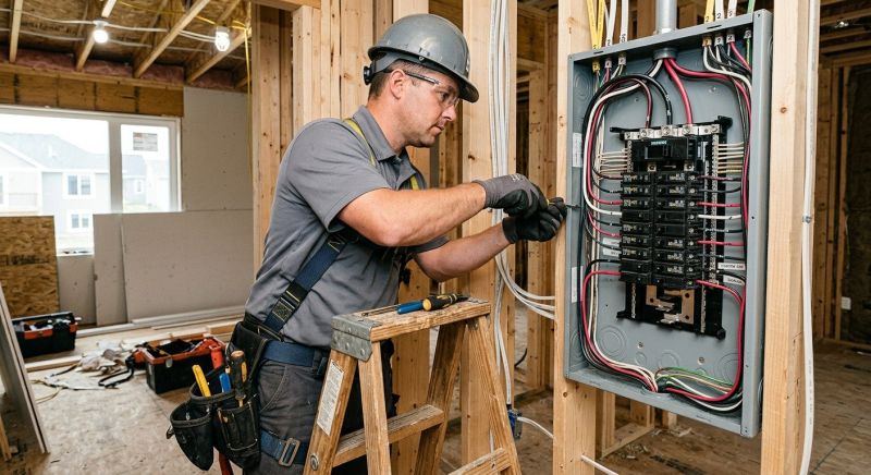Electric Panel Wiring in Provo, UT