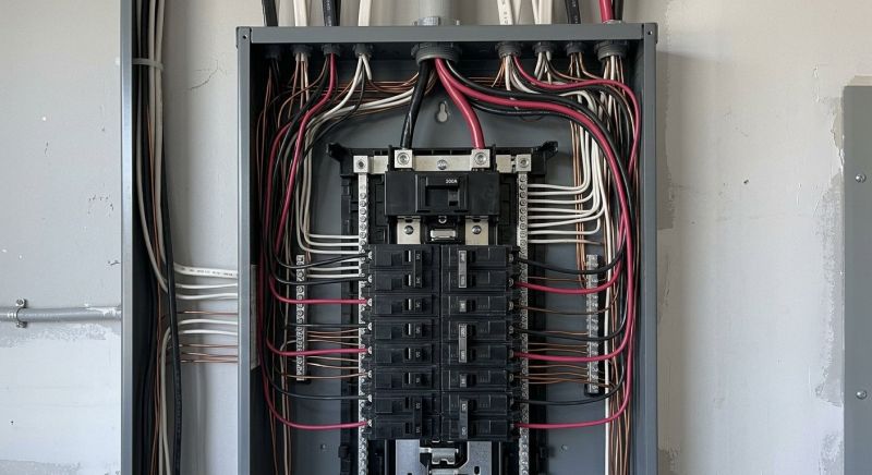 Electric Panel Wiring in Utah County, UT