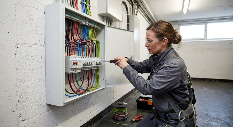 Electrical Box Installation in Heber City, UT