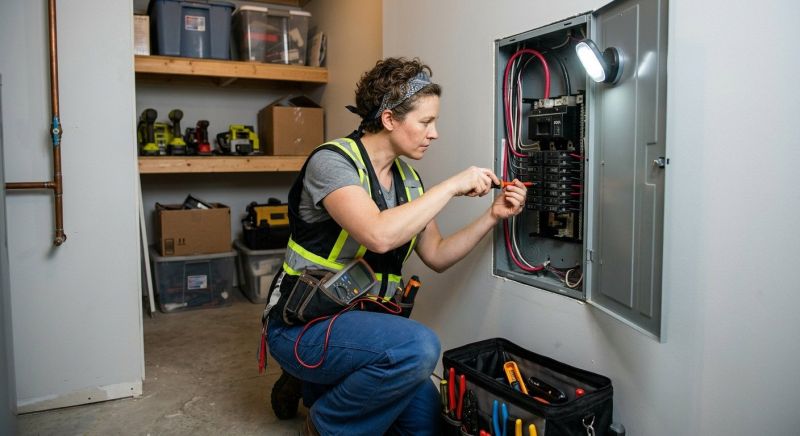 Electrical Breaker Repair in Prescott Valley, AZ