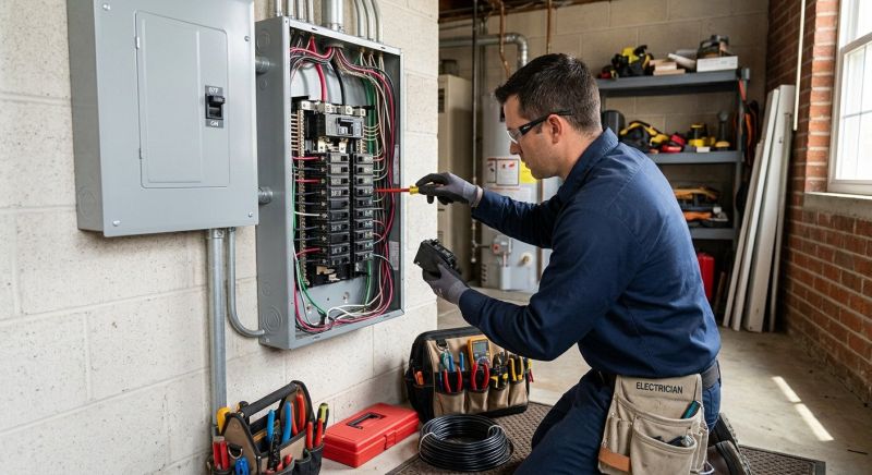 Electrical Breaker Service in Provo, UT