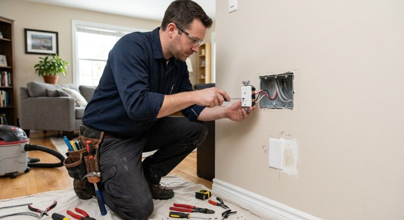 Electrical Outlet Replacement in Heber City, UT