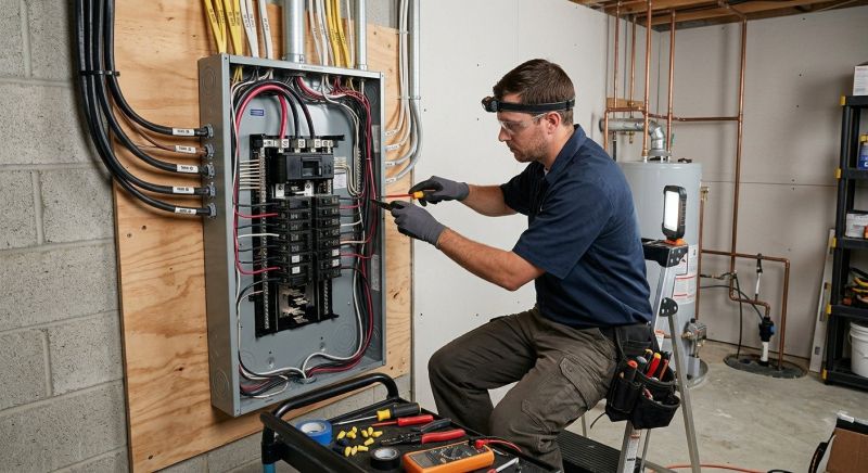 Electrical Panel Installation in Heber City, UT