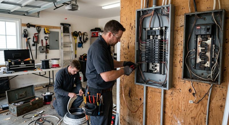 Electrical Panel Installation in Provo, UT
