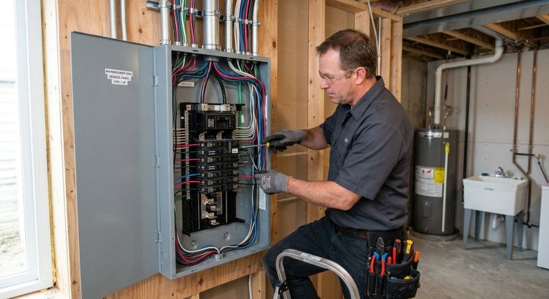 Electrical Panel Replacement in Provo, UT
