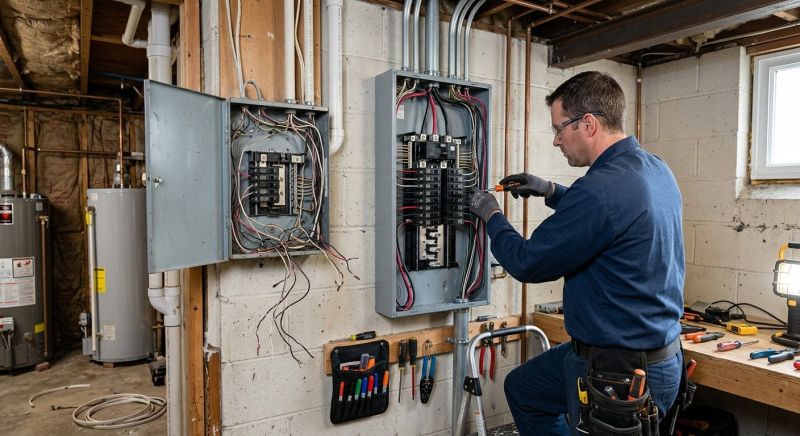 Electrical Panel Replacement in Orem, UT