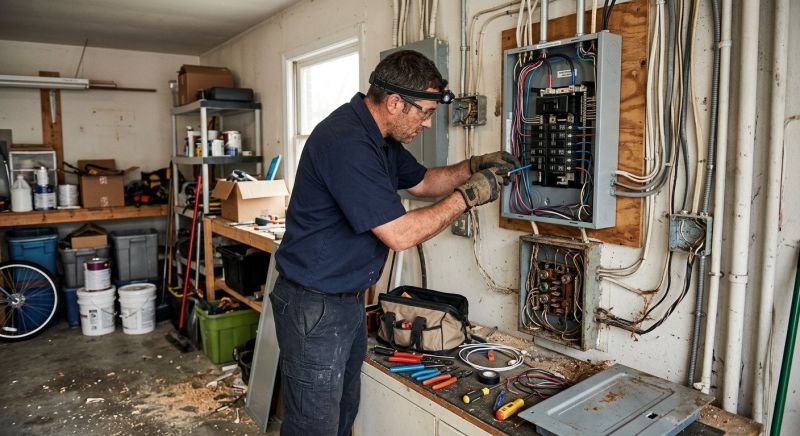 Electrical Panel Replacement in Prescott Valley, AZ