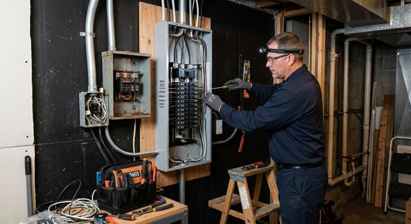 Electrical Panel Service in Pasadena, CA