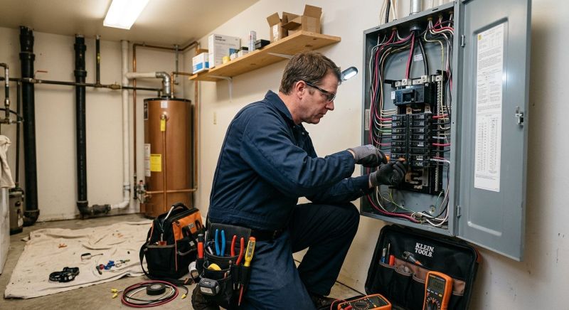 Electrical Panel Service in Orem, UT