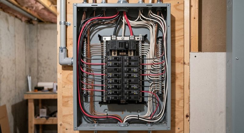 Electrical Panel Wiring in Provo, UT