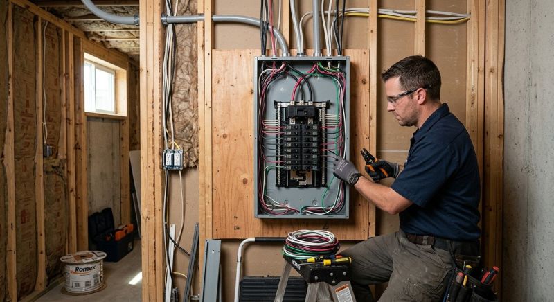 Electrical Panel Wiring in Utah County, UT