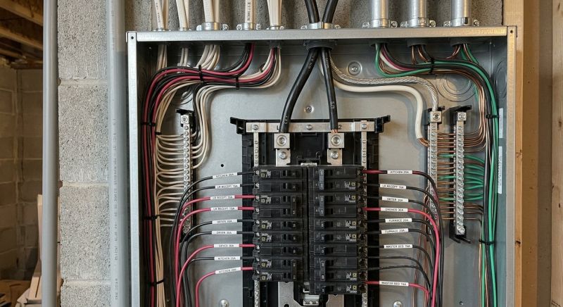 Electrical Panel Wiring in Prescott Valley, AZ
