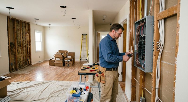 Electrical Remodeling in Prescott Valley, AZ