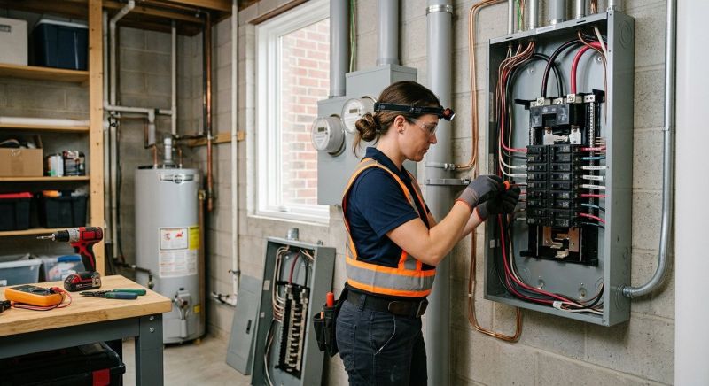 Electrical Update Service in Utah County, UT