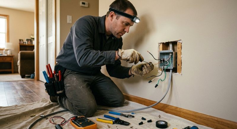 Electrical Wiring Installation in Heber City, UT